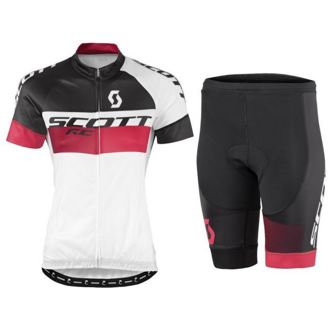 2016 Scott RC Weiß schwarz rot Damens Radbekleidung Radtrikot Kurzarm und Fahrradhosen Kurz Radtrikot Kaufen 2016 Scott RC Weiß schwarz rot Damens Radbekleidung Radtrikot Kurzarm und Fahrradhosen Kurz Radtrikot Kaufen