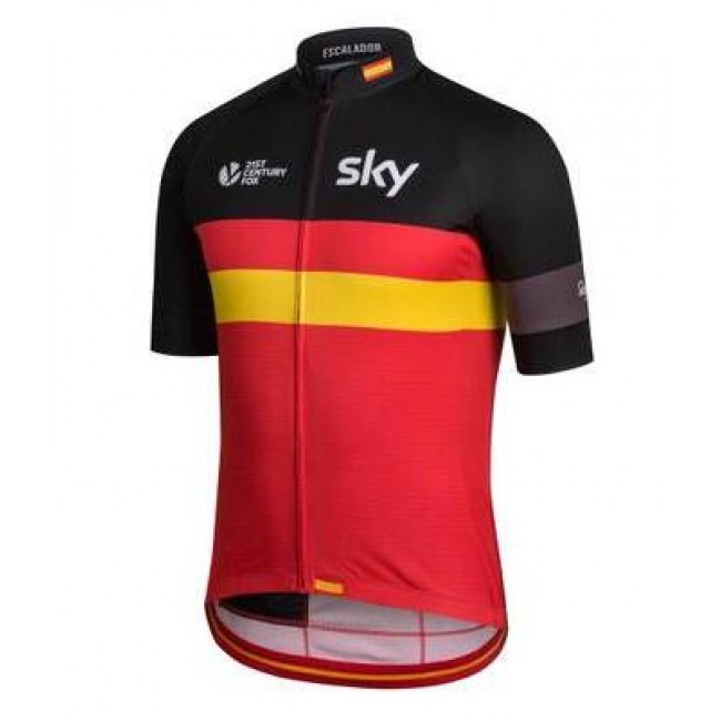 2016 SKY Spain Radtrikot Kurzarm Radtrikot Kaufen 2016 SKY Spain Radtrikot Kurzarm Radtrikot Kaufen