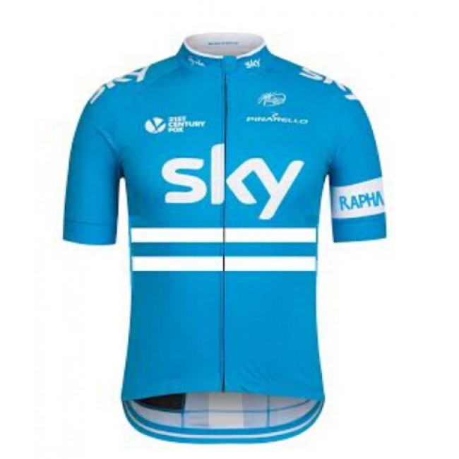 2016 SKY Blau Radtrikot Kurzarm Radtrikot Kaufen 2016 SKY Blau Radtrikot Kurzarm Radtrikot Kaufen