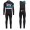 2016 Team Sky Pro Schwarz thermisch Fahrradbekleidung Satz Radtrikot Langarm+Lang Trägerhose Radtrikot Kaufen