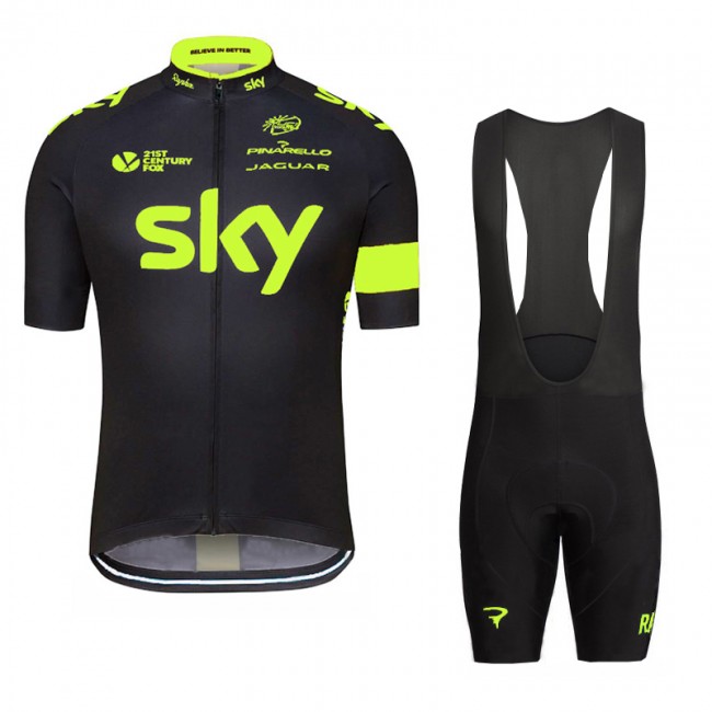 2016 SKY Fluo Yellow Fahrradbekleidung Satz Fahrradtrikot Kurzarm Trikot und Kurz Trägerhose 02 Radtrikot Kaufen 2016 SKY Fluo Yellow Fahrradbekleidung Satz Fahrradtrikot Kurzarm Trikot und Kurz Trägerhose 02 Radtrikot Kaufen