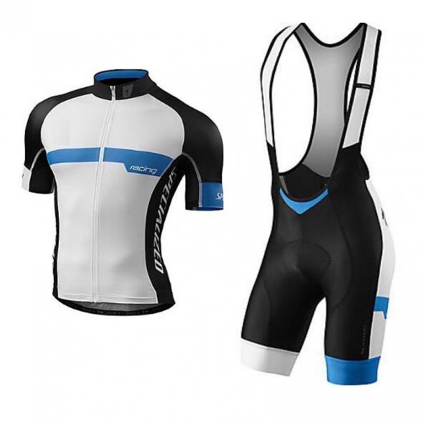 2016 Specialized Fahrradbekleidung Satz Fahrradtrikot Kurzarm Trikot und Kurz Trägerhose 04 Radtrikot Kaufen