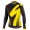 2016 Specialized Team LS Schwarz-Gelb Radtrikot Langarm Radtrikot Kaufen