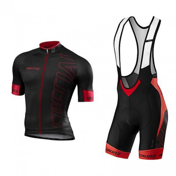 2016 Specialized Fahrradbekleidung Satz Fahrradtrikot Kurzarm Trikot und Kurz Trägerhose 03 Radtrikot Kaufen