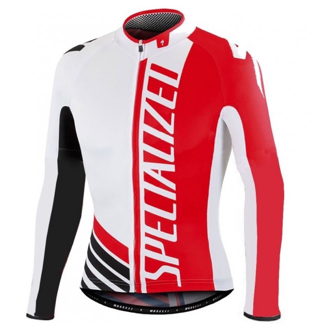 2016 Specialized Pro Team SZK Weiß-Rot Radtrikot Langarm Radtrikot Kaufen 2016 Specialized Pro Team SZK Weiß-Rot Radtrikot Langarm Radtrikot Kaufen