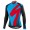 2016 Specialized Team LS Schwarz-Blau Radtrikot Langarm Radtrikot Kaufen