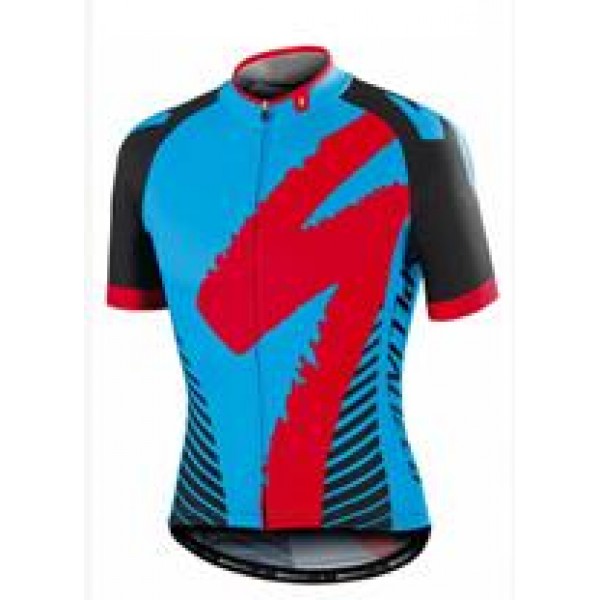 2016 Specialized Comp Racing Ss bleu Radtrikot Kurzarm Radtrikot Kaufen
