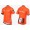 2016 Strava Radtrikot Kurzarm orange Radtrikot Kaufen