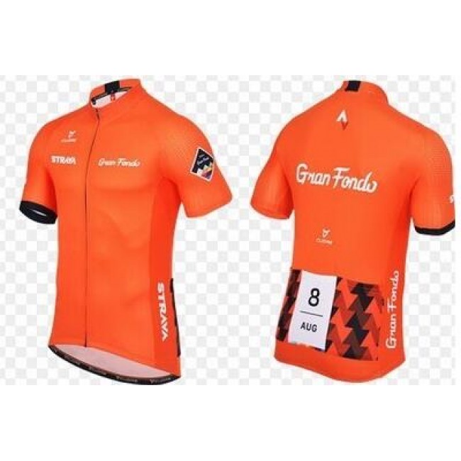 2016 Strava Radtrikot Kurzarm orange Radtrikot Kaufen 2016 Strava Radtrikot Kurzarm orange Radtrikot Kaufen