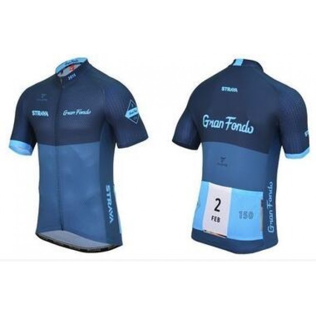 2016 Strava Radtrikot Kurzarm blau Radtrikot Kaufen 2016 Strava Radtrikot Kurzarm blau Radtrikot Kaufen