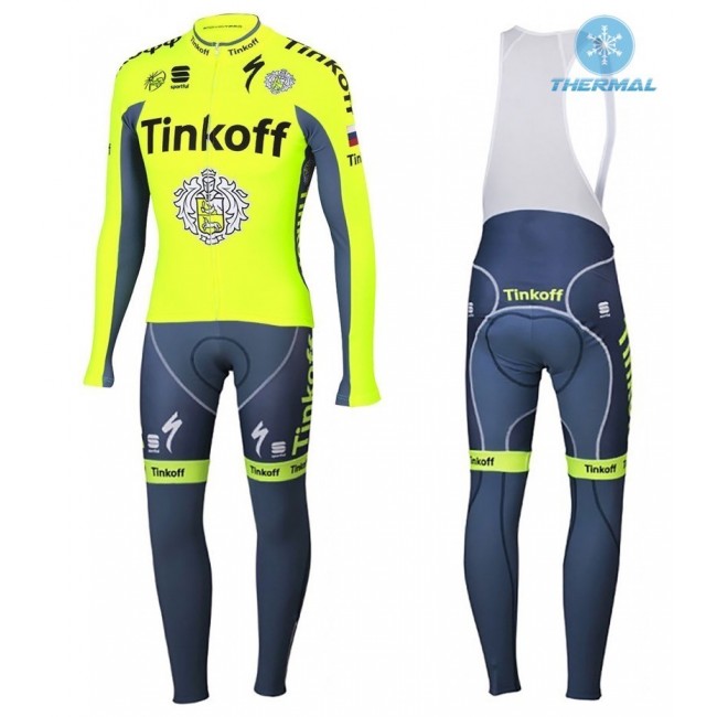 2016 Tinkoff Race Team thermisch Fahrradbekleidung Satz Radtrikot Langarm+Lang Trägerhose Radtrikot Kaufen 2016 Tinkoff Race Team thermisch Fahrradbekleidung Satz Radtrikot Langarm+Lang Trägerhose Radtrikot Kaufen