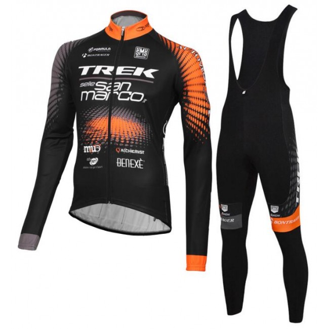 2016 Trek Selle San Marco Fahrradbekleidung Radtrikot Satz Langarm und Lange Trägerhose Radtrikot Kaufen 2016 Trek Selle San Marco Fahrradbekleidung Radtrikot Satz Langarm und Lange Trägerhose Radtrikot Kaufen