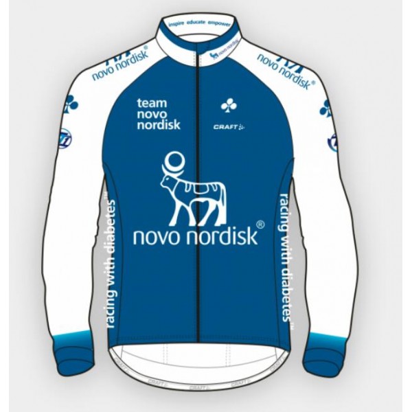 2016 Team Novo nordisk Development Fahrradtrikot Langarm Radtrikot Kaufen