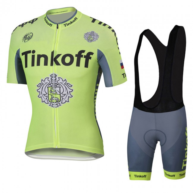 2016 Tinkoff Saxo Bank Fluo Light Green Fahrradbekleidung Satz Fahrradtrikot Kurzarm Trikot und Kurz Trägerhose Radtrikot Kaufen 2016 Tinkoff Saxo Bank Fluo Light Green Fahrradbekleidung Satz Fahrradtrikot Kurzarm Trikot und Kurz Trägerhose Radtrikot Kaufen
