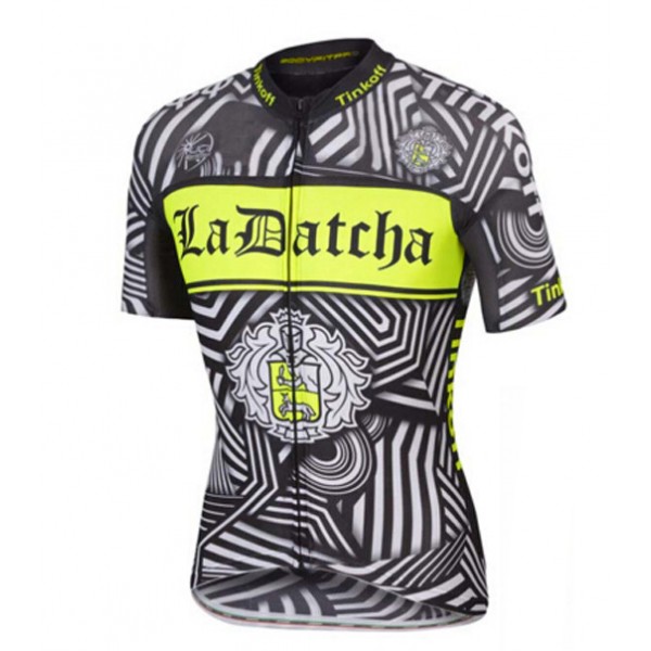 2016 Tinkoff Saxo Bank Radtrikot Kurzarm Radtrikot Kaufen