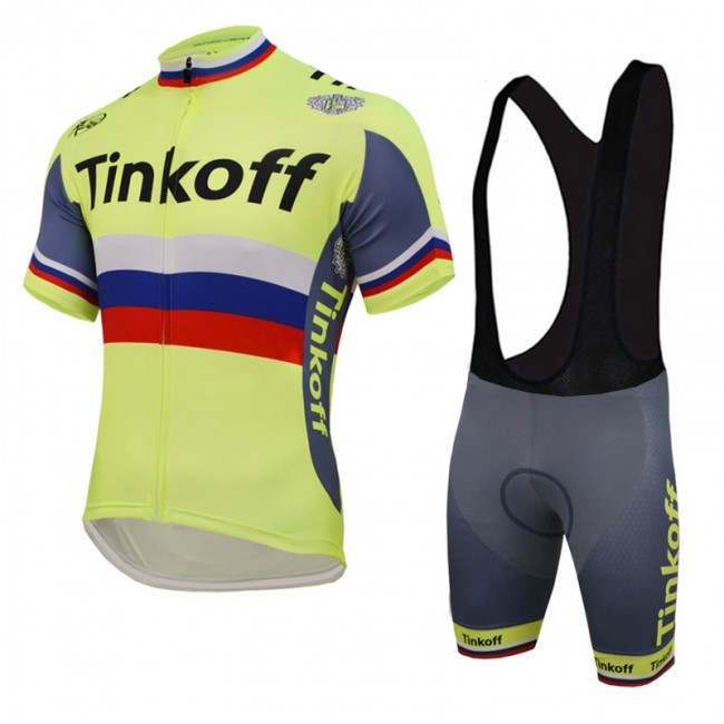 2016 Tinkoff Saxo Bank Russo Fluo Light Fahrradbekleidung Satz Fahrradtrikot Kurzarm Trikot und Kurz Trägerhose Radtrikot Kaufen 2016 Tinkoff Saxo Bank Russo Fluo Light Fahrradbekleidung Satz Fahrradtrikot Kurzarm Trikot und Kurz Trägerhose Radtrikot Kaufen