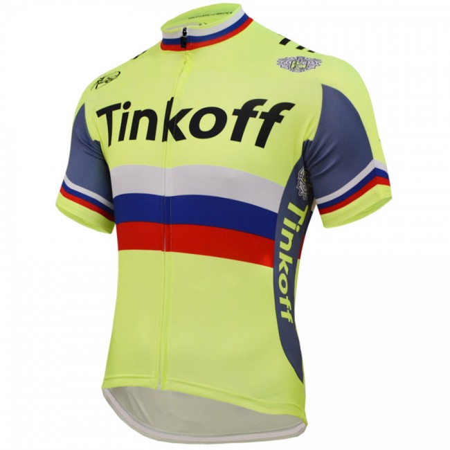 2016 Tinkoff Saxo Bank Russo Fluo Light Radtrikot Kurzarm Radtrikot Kaufen 2016 Tinkoff Saxo Bank Russo Fluo Light Radtrikot Kurzarm Radtrikot Kaufen