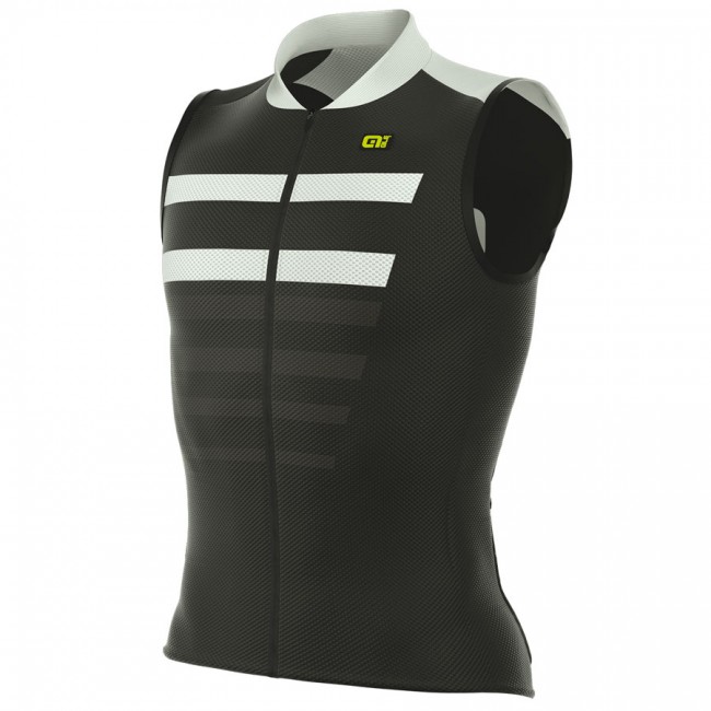 2017 ärmelloses Trikot S/M Ale PRR 2.0 Piuma-Schwarz Weiß Radtrikot Kaufen 2017 ärmelloses Trikot S/M Ale PRR 2.0 Piuma-Schwarz Weiß Radtrikot Kaufen