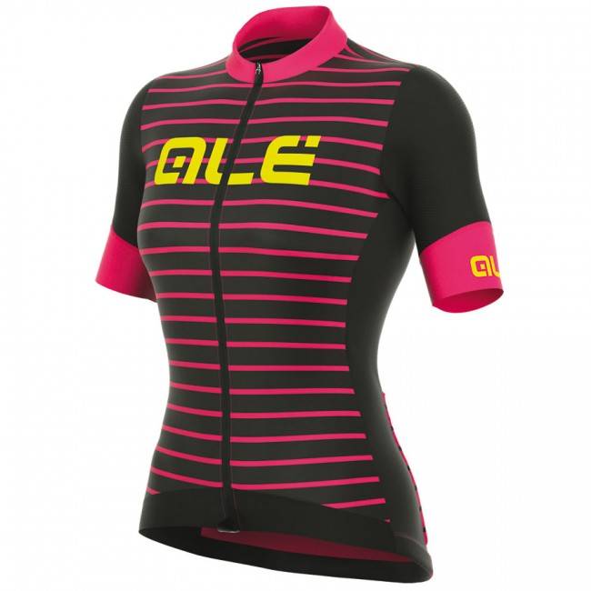 2017 Damen Ale R-EV1 Marina Radtrikot Kurzarm Schwarz Pink Radtrikot Kaufen 2017 Damen Ale R-EV1 Marina Radtrikot Kurzarm Schwarz Pink Radtrikot Kaufen
