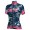 2017 Damen Ale Graphics PRR Camo Blau-Rose Radtrikot Kurzarm Radtrikot Kaufen
