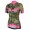 2017 Damen Ale Graphics PRR Camo Grün-Rose Radtrikot Kurzarm Radtrikot Kaufen
