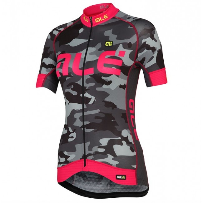 2017 Damen Ale Graphics PRR Camo Schwarz-Rose Radtrikot Kurzarm Radtrikot Kaufen 2017 Damen Ale Graphics PRR Camo Schwarz-Rose Radtrikot Kurzarm Radtrikot Kaufen