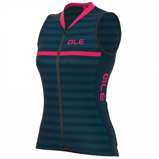 2017 Damen ärmelloses Trikot S/M Ale Excel Surf-Blau Pink Radtrikot Kaufen 2017 Damen ärmelloses Trikot S/M Ale Excel Surf-Blau Pink Radtrikot Kaufen