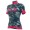 2017 Damen Ale Graphics PRR Camo Radtrikot Kurzarm Blau Pink Radtrikot Kaufen