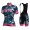 2017 Damen Ale Graphics PRR Camo Blau-Rose Fahrradbekleidung Satz Radtrikot Kurzarm+Kurz Trägerhose Radtrikot Kaufen