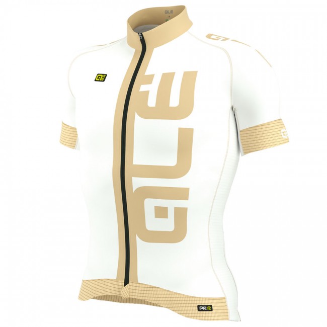 2017 Ale Graphics PRR Arcobaleno Radtrikot Kurzarm Weiß Gold Radtrikot Kaufen 2017 Ale Graphics PRR Arcobaleno Radtrikot Kurzarm Weiß Gold Radtrikot Kaufen