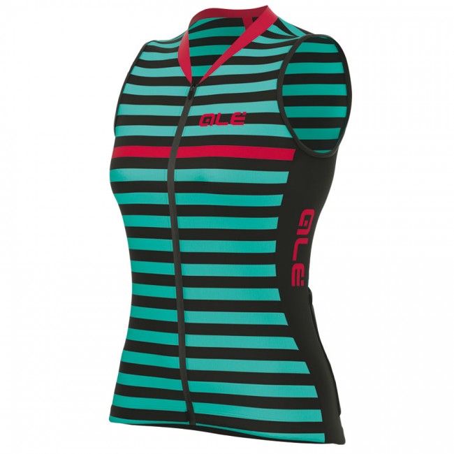 2017 Damen ärmelloses Trikot S/M Ale Excel Surf-Schwarz Light Blau Radtrikot Kaufen 2017 Damen ärmelloses Trikot S/M Ale Excel Surf-Schwarz Light Blau Radtrikot Kaufen