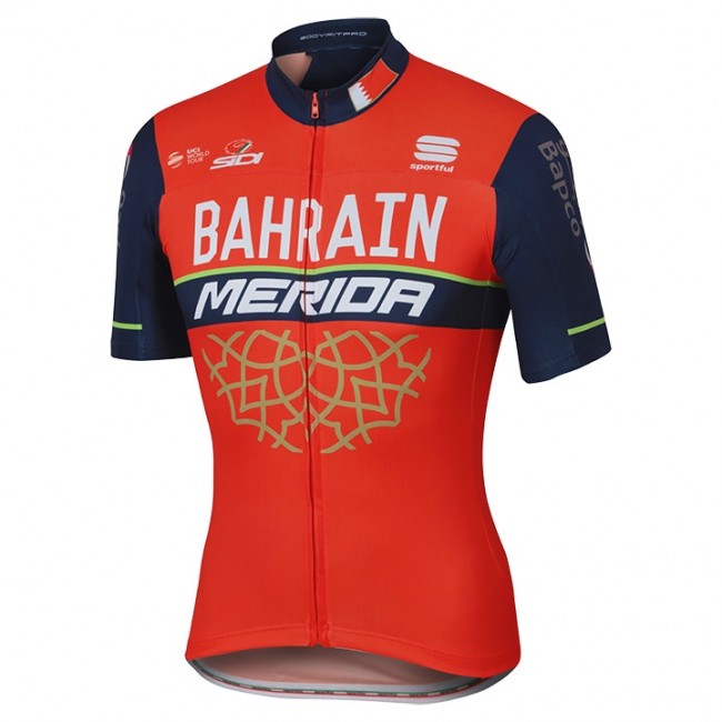 BAHRAIN-MERIDA Radtrikot Kurzarm 2017 Radtrikot Kaufen BAHRAIN-MERIDA Radtrikot Kurzarm 2017 Radtrikot Kaufen