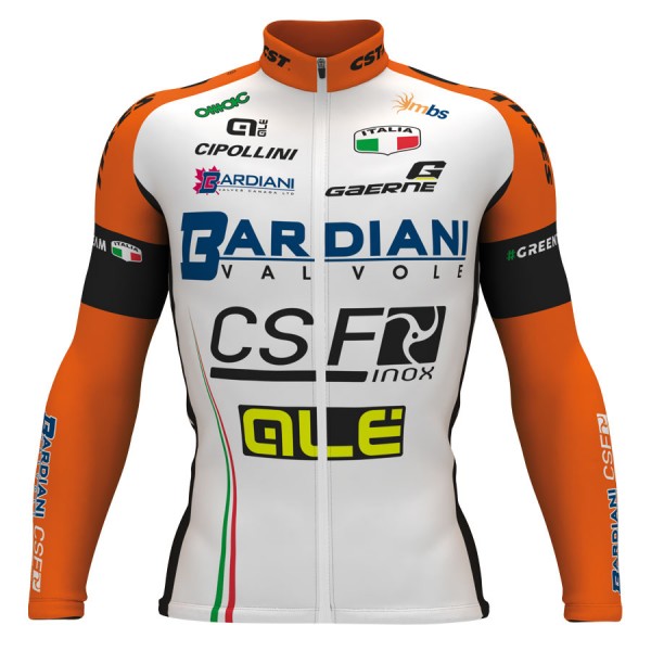 2017 BARDIANI CSF Pro Radtrikot Langarm Radtrikot Kaufen