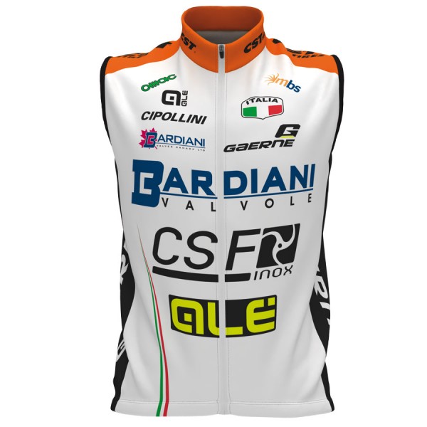2017 BARDIANI CSF Pro ärmelloses Trikot Outlet Radtrikot Kaufen