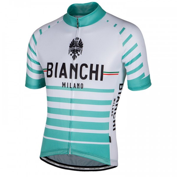 Bianchi Milano 2017 Radtrikot Kurzarm A3 Radtrikot Kaufen