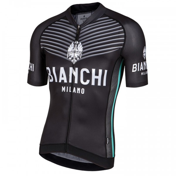 Bianchi Milano 2017 Radtrikot Kurzarm A8 Radtrikot Kaufen