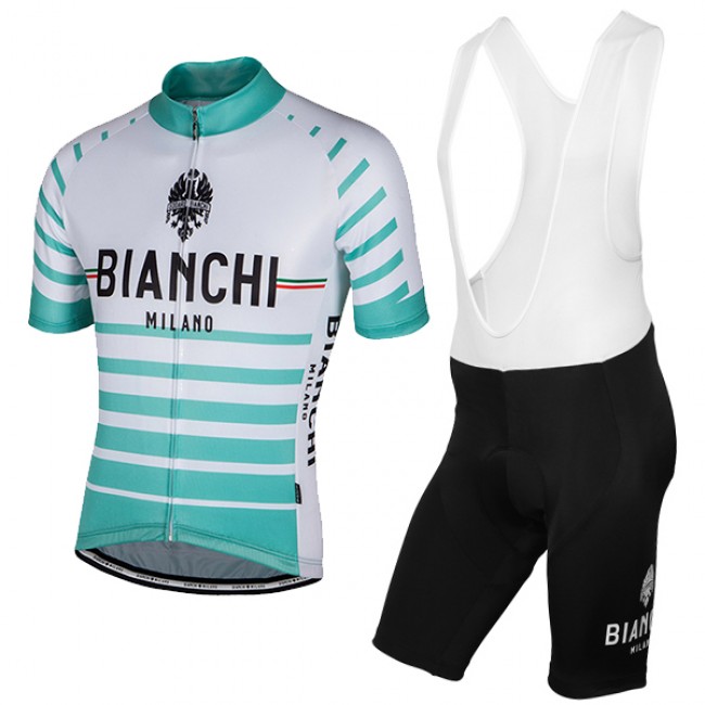 Bianchi Milano 2017 Fahrradbekleidung Satz Radtrikot Kurzarm+Kurz Trägerhose A8 Radtrikot Kaufen Bianchi Milano 2017 Fahrradbekleidung Satz Radtrikot Kurzarm+Kurz Trägerhose A8 Radtrikot Kaufen