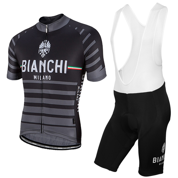 Bianchi Milano 2017 Fahrradbekleidung Satz Radtrikot Kurzarm+Kurz Trägerhose A4 Radtrikot Kaufen