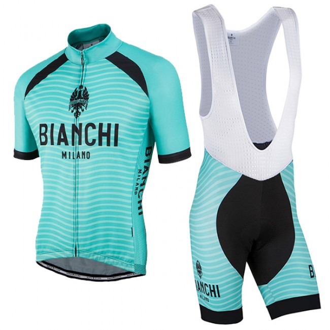 Bianchi Milano 2017 Fahrradbekleidung Satz Radtrikot Kurzarm+Kurz Trägerhose A1 Radtrikot Kaufen Bianchi Milano 2017 Fahrradbekleidung Satz Radtrikot Kurzarm+Kurz Trägerhose A1 Radtrikot Kaufen