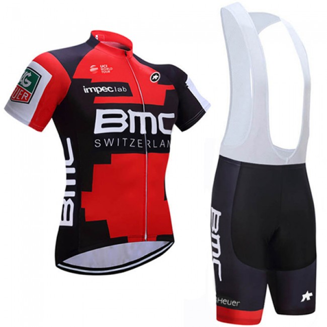 BMC 2017 Proteam Fahrradbekleidung Satz Radtrikot Kurzarm+Kurz Trägerhose Radtrikot Kaufen BMC 2017 Proteam Fahrradbekleidung Satz Radtrikot Kurzarm+Kurz Trägerhose Radtrikot Kaufen
