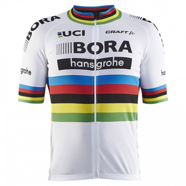 BORA Hansgrohe Pro Team 2017 UCI World Champion Radtrikot Kurzarm Radtrikot Kaufen BORA Hansgrohe Pro Team 2017 UCI World Champion Radtrikot Kurzarm Radtrikot Kaufen