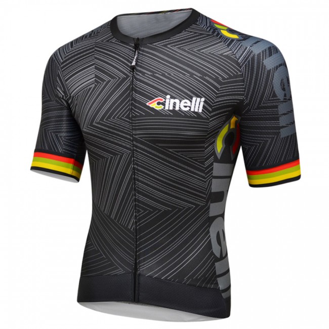 CINELLI ITALO 79 AERO Radtrikot Kurzarm Schwarz Radtrikot Kaufen CINELLI ITALO 79 AERO Radtrikot Kurzarm Schwarz Radtrikot Kaufen