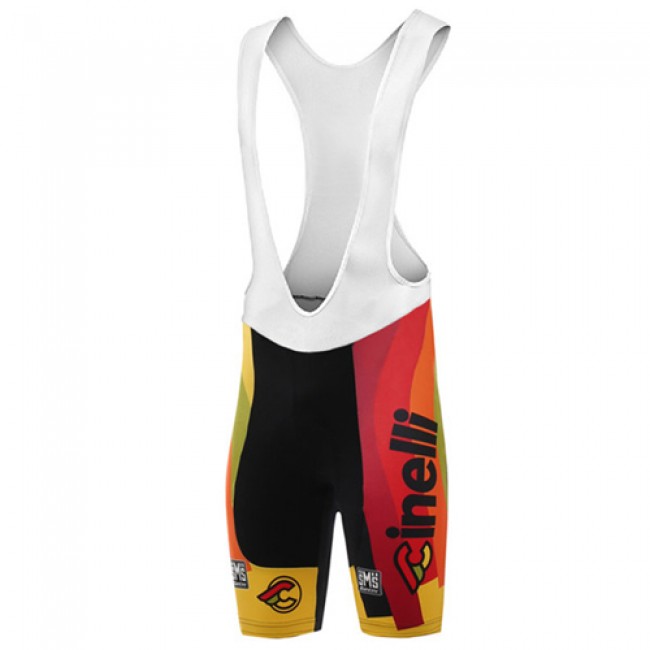 Pro 2017 Cinelli Chrome Gelb Kurz Trägerhose Radtrikot Kaufen Pro 2017 Cinelli Chrome Gelb Kurz Trägerhose Radtrikot Kaufen