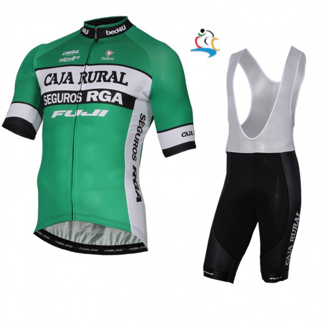 2017 Caja Rural Fahrradbekleidung Satz Radtrikot Kurzarm+Kurz Trägerhose Radtrikot Kaufen 2017 Caja Rural Fahrradbekleidung Satz Radtrikot Kurzarm+Kurz Trägerhose Radtrikot Kaufen
