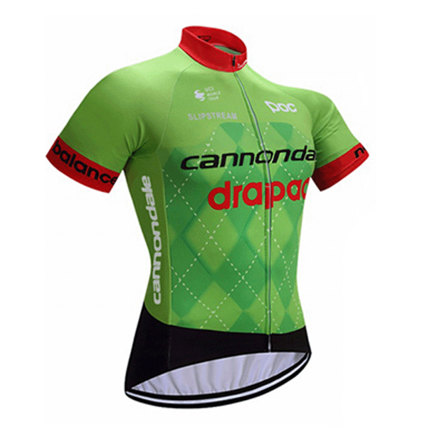 2017 Cannondale Drapac Radtrikot Kurzarm Radtrikot Kaufen