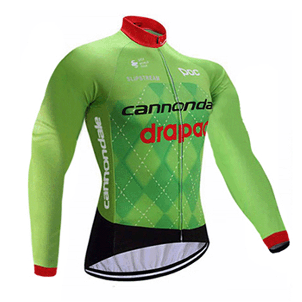 2017 Cannondale Drapac Radtrikot Langarm Radtrikot Kaufen