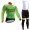 2017 Cannondale Drapac Fahrradbekleidung Satz Radtrikot Langarm+Lang Trägerhose Radtrikot Kaufen