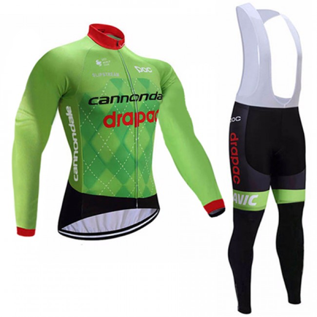 2017 Cannondale Drapac Fahrradbekleidung Satz Radtrikot Langarm+Lang Trägerhose Radtrikot Kaufen 2017 Cannondale Drapac Fahrradbekleidung Satz Radtrikot Langarm+Lang Trägerhose Radtrikot Kaufen