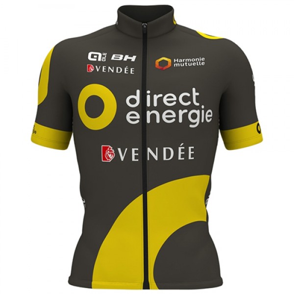 2017 Direct Energie Radtrikot Kurzarm Radtrikot Kaufen