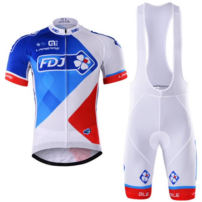 2017 FDJ Proteam Fahrradbekleidung Satz Radtrikot Kurzarm+Kurz Trägerhose Radtrikot Kaufen 2017 FDJ Proteam Fahrradbekleidung Satz Radtrikot Kurzarm+Kurz Trägerhose Radtrikot Kaufen